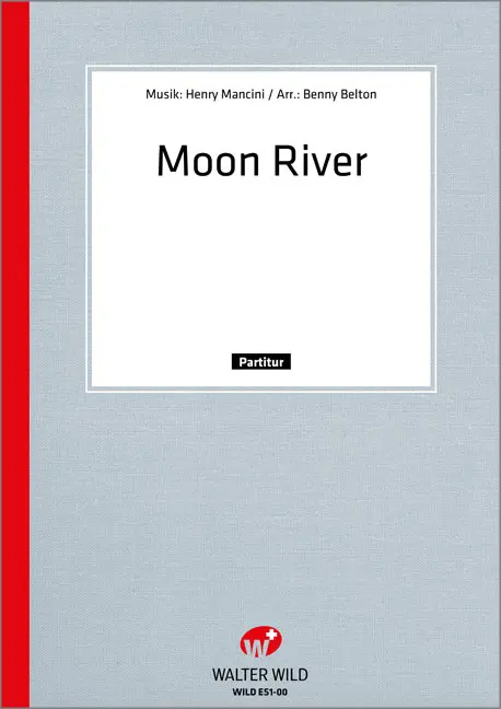 Moon River, Partitur